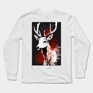 European Fallow Deer Long Sleeve T-Shirt